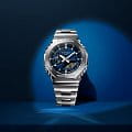 Casio Casio G-Shock GM-2110D-2B, g-shock япония мужские часы на браслете нержавеющая сталь боковой вид