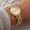 Guess Guess Bejeweled GW0838L2 , наручные женские часы фото под углом