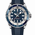 Breitling Breitling Superocean Automatic 42 A17375E71C1S1  A17375E71C1S1 механические мужские часы  циферблат, браслет каучук — вид спереди