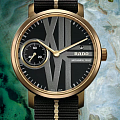 Rado Rado DiaMaster Automatic R14586157, diamaster швейцария мужские часы на браслете тканевый боковой вид