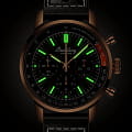 Breitling Breitling Top Time B01 RB01761A1Q1X1 мужские часы коричневый циферблат на запястье