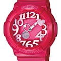 Casio Casio Baby-G BGA-130-4BER  BGA-130-4BER кварцевые женские часы розовый циферблат, браслет пластик — вид спереди
