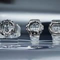 Casio Casio G-Shock GM-110SCM-1A - наручные мужские часы наручные часы в перспективе серебристый циферблат