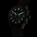 TAG Heuer TAG Heuer Carrera CBG2010.FT6144 механические мужские часы часы крупный план черный циферблата