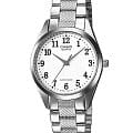 Casio Casio Collection LTP-1274D-7B  LTP-1274D-7B кварцевые женские часы белый циферблат, браслет нержавеющая сталь — вид спереди
