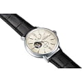 Orient Orient Star RE-AV0002S механические мужские часы часы крупный план антрацитовый циферблата
