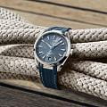 Omega Omega Seamaster Aqua Terra 220.12.41.21.03.002 Aqua Terra наручные мужские часы фото под углом.