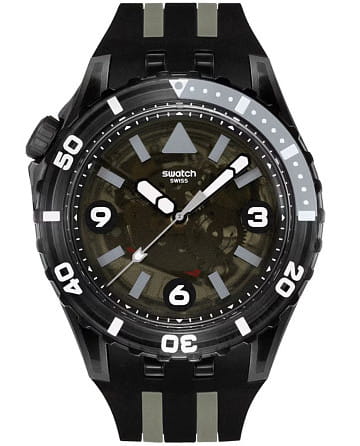 Swatch Black Sea Nettle SSCU09B100