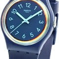 Swatch Swatch Gent Biosourced Standard SO28N110  наручные мужские часы фото под углом.