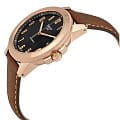 Tissot Tissot Gentleman Swissmatic T098.407.36.052.01, t-classic швейцария мужские часы на браслете кожаный боковой вид