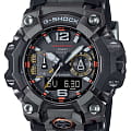 Casio Casio G-Shock GWG-B1000EC-1A Mudmaster GWG-B1000EC-1A электронные мужские часы черный циферблат, браслет пластик — вид спереди