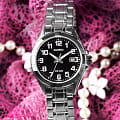 Casio Casio LTP-1308D-1B женские часы черный циферблат на запястье