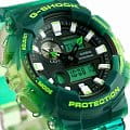 Casio Casio G-Shock GAX-100MSA-3A, g-shock япония мужские часы на браслете пластик боковой вид