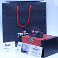Tissot Tissot T-Race Chronograph T092.427.27.061.00 T Race — детали корпуса и 18-каратное желтое золото