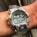 Оригинальные часы Casio Casio G-Shock GM-6900SCM-1 электронные калибр механизма  общий вид
