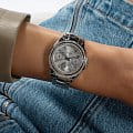 Guess Guess Sport GW0685L1 кварцевые женские часы часы крупный план серебристый циферблата