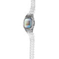 Casio Casio G-Shock DW-5600SRS-7 электронные мужские часы часы крупный план  циферблата