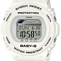 Casio Casio Baby-G BLX-570-7  BLX-570-7ER кварцевые женские часы серый циферблат, браслет пластик — вид спереди