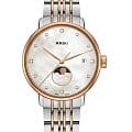 Rado Rado Coupole Classic Diamonds R22883923 Classic R22883923 кварцевые женские часы перламутровый циферблат, браслет сталь c pvd покрытием — вид спереди