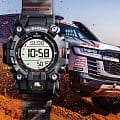 Оригинальные часы Casio Casio G-Shock GW-9500TLC-1DR в фирменной упаковке от производителя