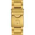 Tissot T1256173305101 наручные мужские часы застежка крупным планом