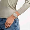 Swatch Swatch New Gent Biosourced SO29Z145 кварцевые мужские часы часы, крупный план бежевый циферблат