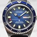Citizen Citizen Promaster NY0129-07L promaster японские мужские часы на браслете полиуретан боковой вид