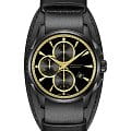 Hamilton Hamilton Jazzmaster Auto Chrono H32506730  H32506730 механические мужские часы  циферблат, браслет кожаный — вид спереди