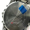Casio Casio Edifice EFS-S530D-1A кварцевые мужские часы часы крупный план черный циферблата