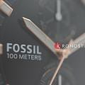 Fossil Fossil Bannon  CH2944,  сша мужские часы на браслете кожаный боковой вид