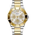 Guess Guess GW0616L2  GW0616L2 кварцевые женские часы серебристый циферблат, браслет нержавеющая сталь с ip-покрытием — вид спереди