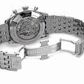 Breitling Breitling Navitimer B01 Chronograph 46 AB0137211C1A1, navitimer швейцария мужские часы на браслете нержавеющая сталь боковой вид