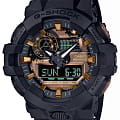 Casio Casio G-Shock GA-700RC-1ADR (GA-700RC-1A) GA-700 GA-700RC-1A электронные мужские часы  циферблат, браслет пластик — вид спереди