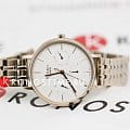 Casio Casio Sheen SHE-4541CG-7A женские часы белый циферблат на запястье