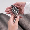 Guess Guess Queen GW0464L1 кварцевые женские часы часы крупный план серебристый циферблата