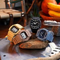 Casio Casio G-Shock GA-2100PTS-8ADR (GA-2100PTS-8A) GA-2100 — задняя крышка карбон пластик корпуса японские часы