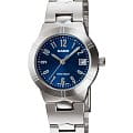 Casio Casio Collection LTP-1241D-2A2  LTP-1241D-2A2 кварцевые женские часы синий циферблат, браслет нержавеющая сталь — вид спереди