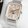 Casio Casio Collection MTP-M305D-9A , collection япония мужские часы на браслете нержавеющая сталь боковой вид