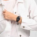 Оригинальные часы Swatch Swatch Gent Bioceramic Standard SO31B102 кварцевые калибр механизма  общий вид