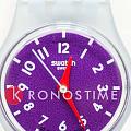 Swatch Swatch Lady LL126, gent швейцария женские часы на браслете пластик боковой вид