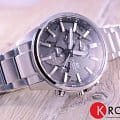 Casio Casio Edifice ETD-300D-1A, edifice япония мужские часы на браслете 18-каратное желтое золото боковой вид