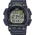 Casio Casio Collection WS-2100H-8A  WS-2100H-8A кварцевые мужские часы серый циферблат, браслет пластик — вид спереди