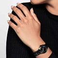 Rado Rado True R27242162 женские часы черный циферблат на запястье