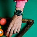 Casio Casio G-Shock DW-D5600TD-3 , наручные мужские часы фото под углом