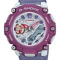 Casio Casio G-Shock GMA-S2200PE-6ADR  GMA-S2200PE-6ADR электронные женские часы  серый циферблат, браслет пластик — вид спереди