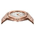 D1 Milano D1 Milano Ultra Thin UTBL20  итальянские женские часы на браслете нержавеющая сталь с pvd-покрытием боковой вид