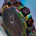 Casio Casio G-Shock MTG-B3000PRB-1A мужские часы черный циферблат на запястье