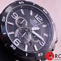 Casio Casio Edifice EFR-538L-1A, edifice япония мужские часы на браслете 18-каратное желтое золото боковой вид