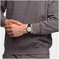 Swatch Swatch New Gent Biosourced SO29B703 швейцарские наручные мужские часы заводная головка с логотипом Swatch