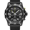 Breitling Breitling Endurance Pro X82310E51B1S1  X82310E51B1S1 кварцевые мужские часы черный циферблат, браслет каучук — вид спереди